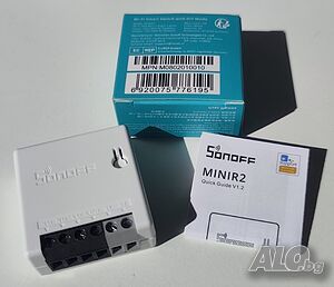 SONOFF MINIR2 WiFi Smart Switch - Умен ключ | Smart Home автоматизация | Двупосочен смарт прекъсвач