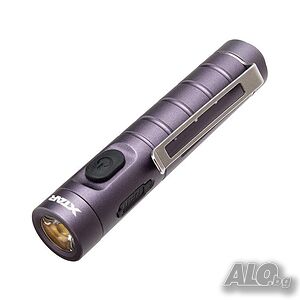 XTAR T2 LED Фенер 650 lm USB-C Магнитна Основа EDC