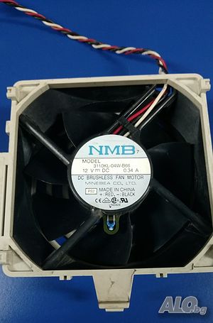 Вентилатор 12V DC NMB 3110KL-04W-B66 захранване