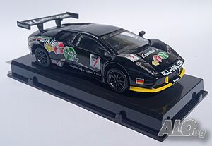 BBurago Race мащаб 1/43 Lamborghini Murciélago GT