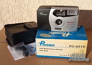 Фотоапарат с лента Premier PC-651D и дата