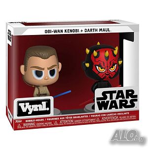 Funko Vynl Obi Wan Kanobi & Darth Maul комплект 2 броя POP Star Wars