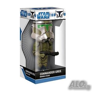 Funko Commander Gree Star Wars Bobble Head