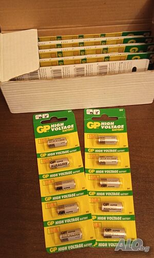 Батерия GP 10A, L1022 Super Alkaline, 9.0V - 50 броя