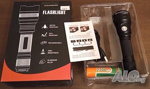 Алуминиев фенер Superfire C8-F, 230lm, 165m LED