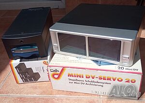 Кутия за съхранение Deja Mini DV касети 13 или 20 броя