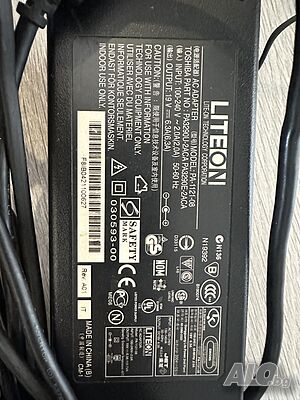 Оригинално зарядно Toshiba 19V 6.3A 120W Lite-On PA-1121-08