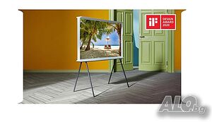 Телевизор Lifestyle Samsung The Serif QLED 43LS01DA