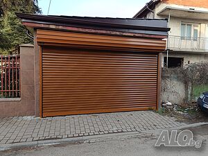охранителни ролетки и гаражни секционни врати