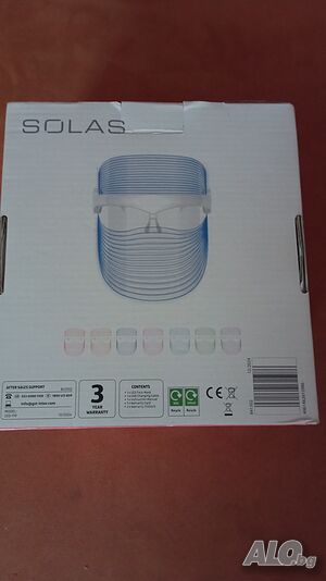SOLAS LED MASK, ново