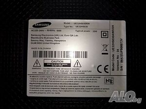 Телевизор Samsung UE32H5030 на части