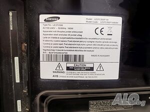 Телевизор Samsung LE37C530 на части