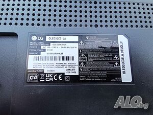 Телевизор LG OLED55C31LA на части