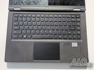 Lenovo IdeaPad Yoga 13 лаптоп на части