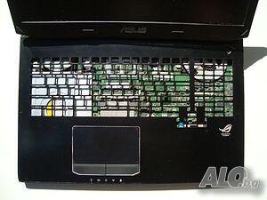 Asus ROG G750JS лаптоп на части