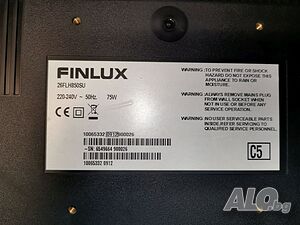 Телевизор FINLUX 26FLH850SU на части