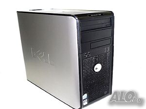 Компютър Dell Optiplex 755 Intel Core 2 Duo E8400 4GB DDR2 1TB HDD Tower