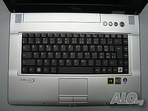 Fujitsu-Siemens Amilo Pa 1538 лаптоп на части