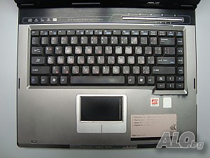 Asus A6R лаптоп на части