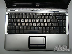 HP Pavilion dv2000 лаптоп на части