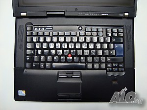 Lenovo ThinkPad R500 лаптоп на части