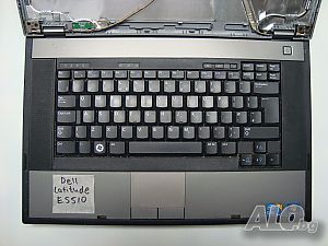Dell Latitude E5510 лаптоп на части