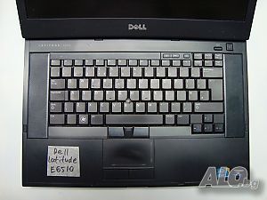 Dell Latitude E6510 лаптоп на части