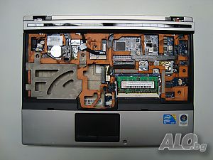 HP EliteBook 2530p лаптоп на части