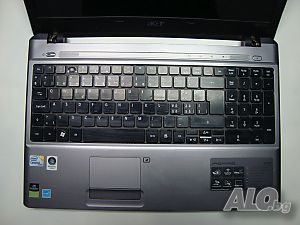 Acer Aspire 5810Т лаптоп на части