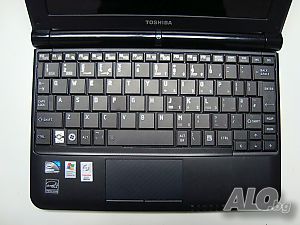 Toshiba NB300 лаптоп на части