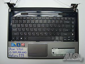 Acer Aspire 4820 лаптоп на части