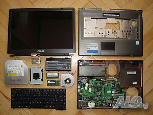 Asus X51r лаптоп на части