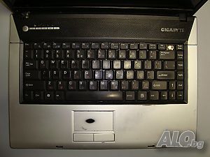 Gigabyte W566U лаптоп на части
