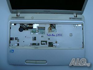 Toshiba Satellite L750-1XT лаптоп на части
