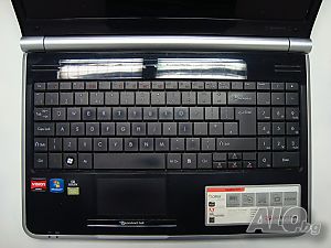 Packard Bell EasyNote TJ71 лаптоп на части