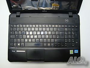 Fujitsu Lifebook A512 лаптоп на части