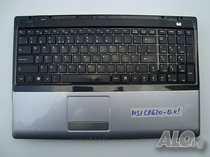 MSI MS-1681 CR620 лаптоп на части