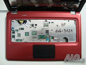 HP Pavilion dv6-3121 лаптоп на части