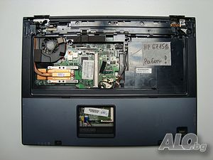 Hp Compaq 6715b лаптоп на части