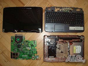 Acer Aspire 5735z лаптоп на части