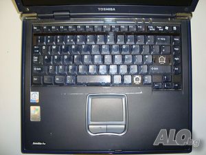 Toshiba Satellite A30 на части