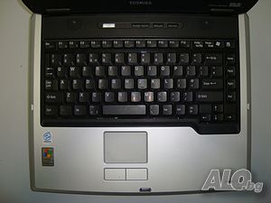 Toshiba Satellite A40 на части