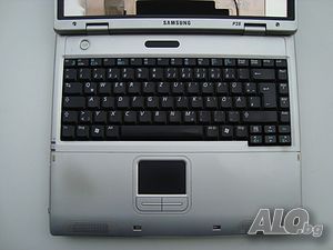 Samsung P28 лаптоп на части