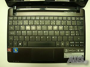Acer Aspire One 722 лаптоп на части