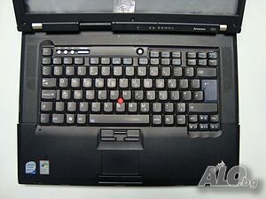 Lenovo ThinkPad R61 лаптоп на части