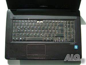 Medion MD98550 лаптоп на части
