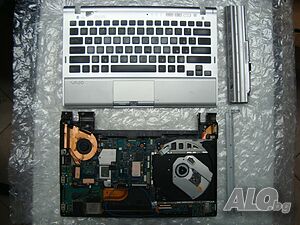 Sony Vaio PCG-31112L лаптоп на части