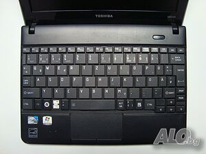 Toshiba NB510-108 лаптоп на части