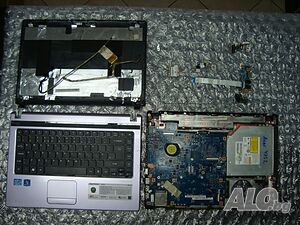 Acer Aspire 4752 лаптоп на части