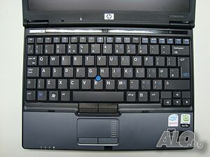 Hp Compaq 2510p лаптоп на части